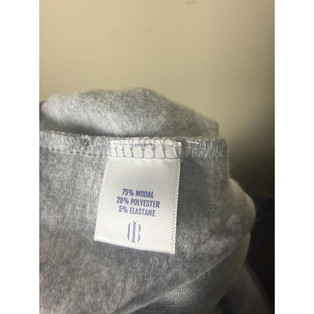 Holderness & Bourne Tailor Fit Dry Luxe Performance Hoodie Men's XL Grey View 5